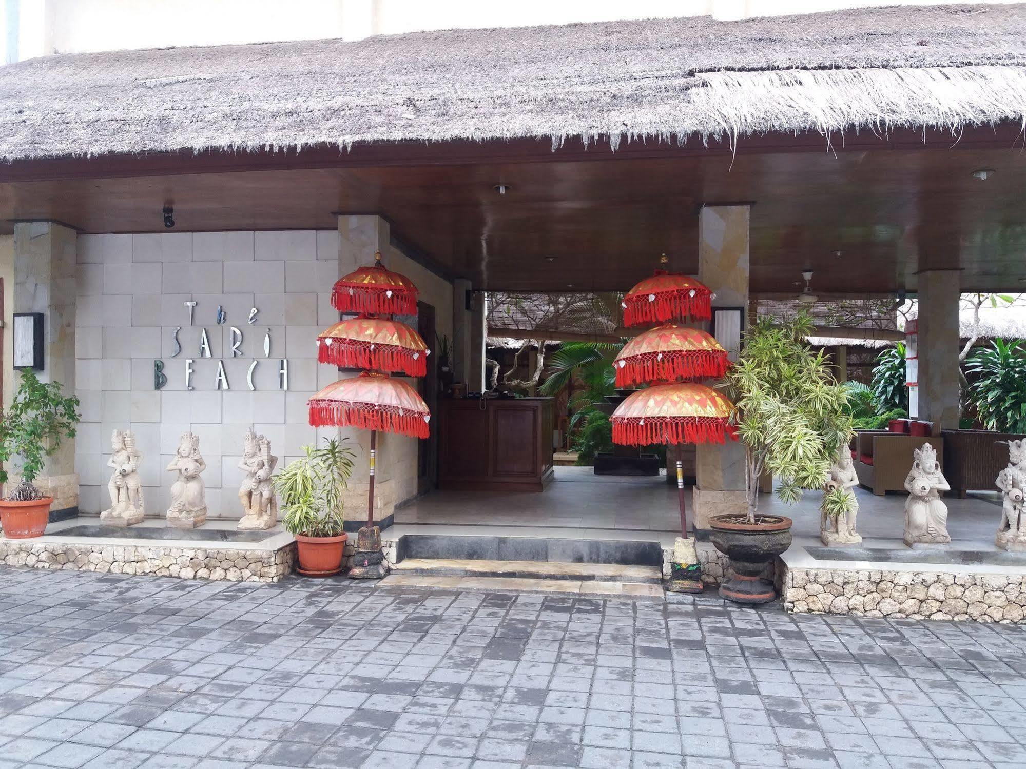 The Sari Beach Legian Eksteriør billede
