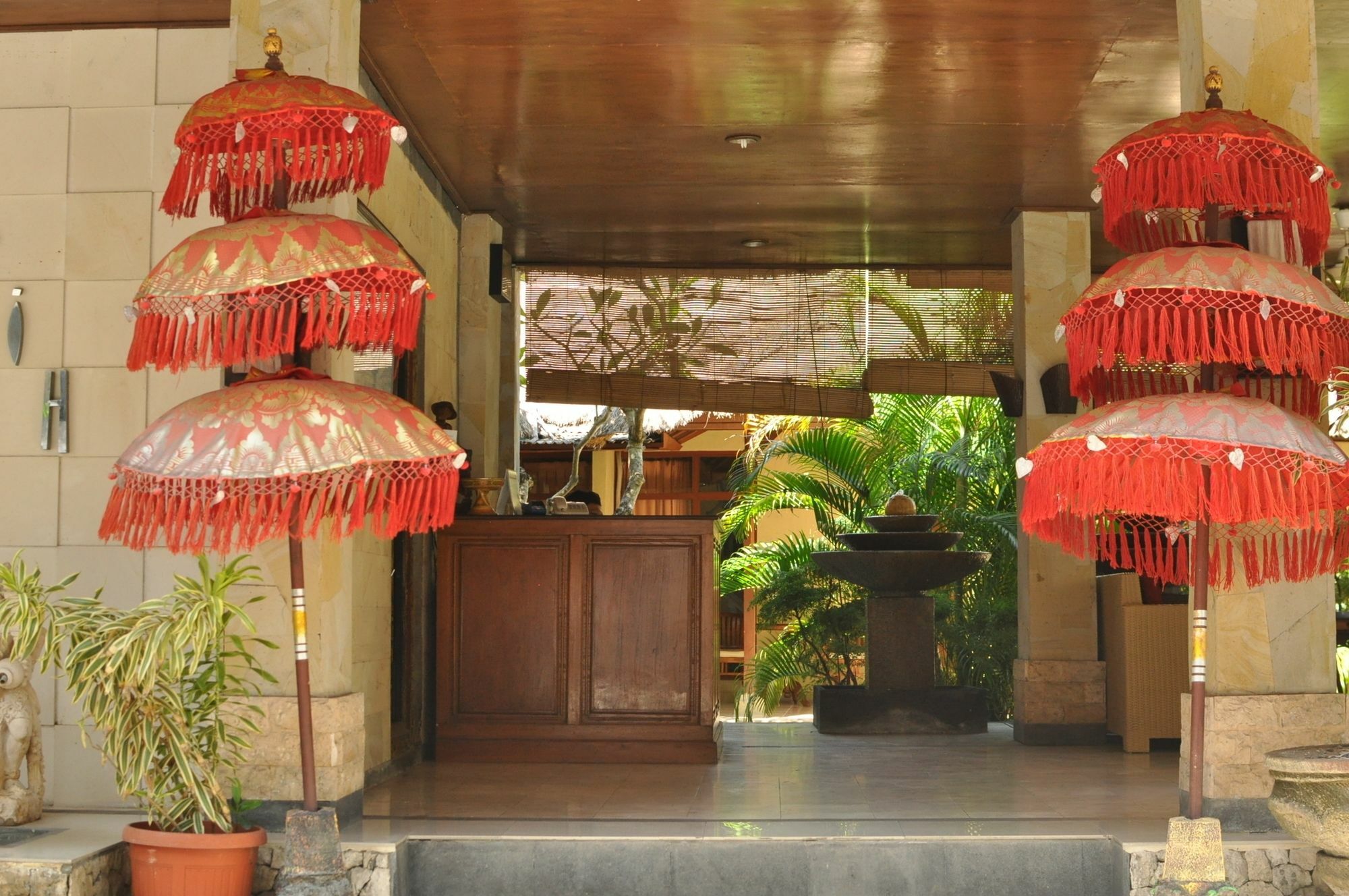The Sari Beach Legian Eksteriør billede