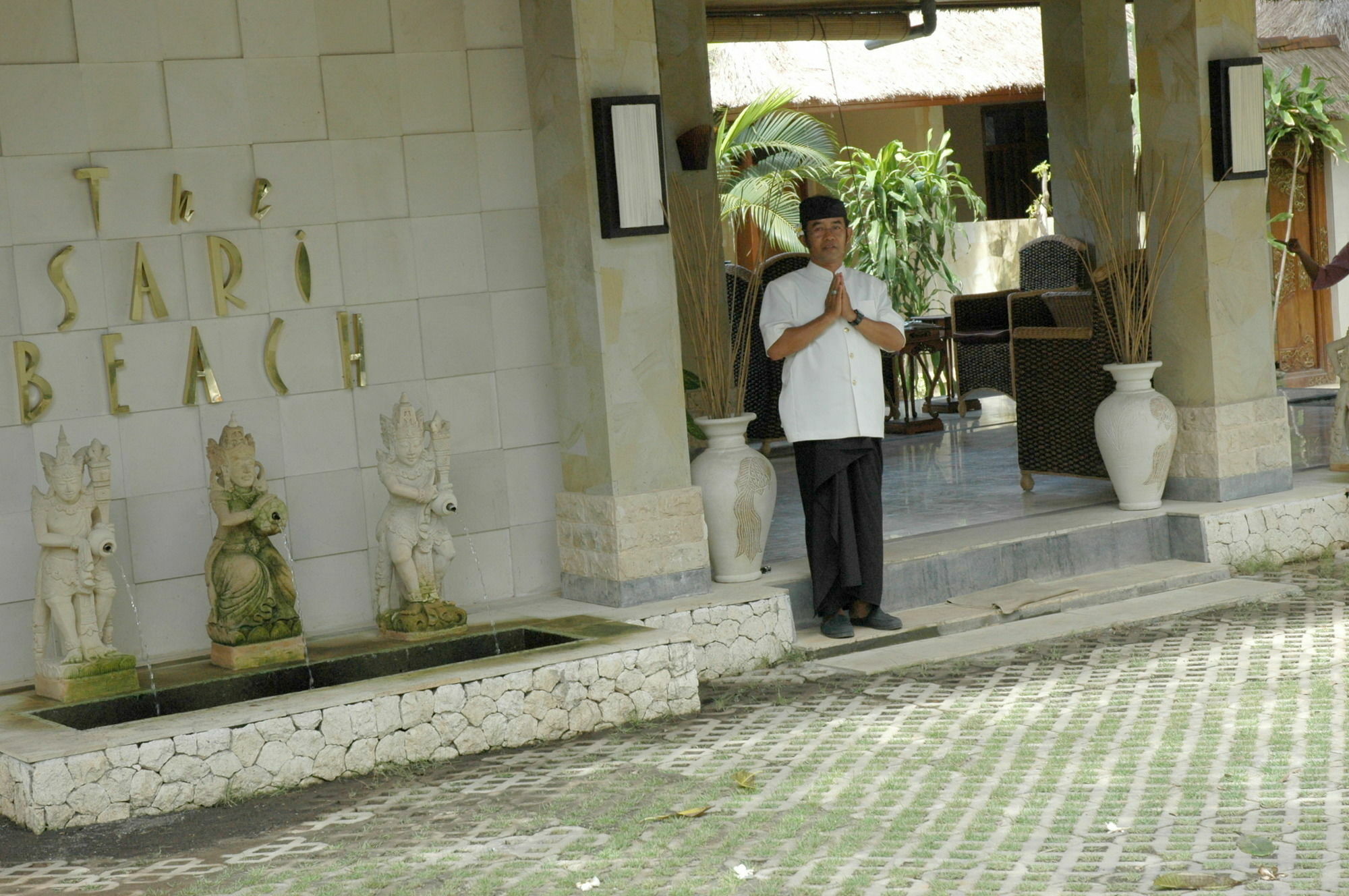The Sari Beach Legian Eksteriør billede